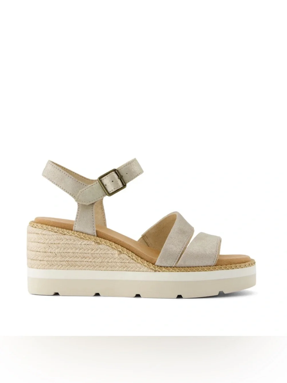 TOMS Women's Darya Open Toe Wedge Sandals Size 9
